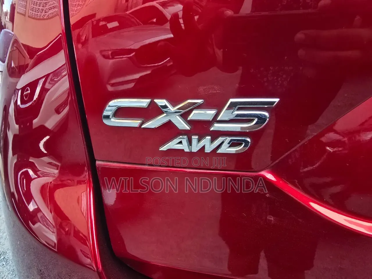 Mazda CX-5 2019 Red