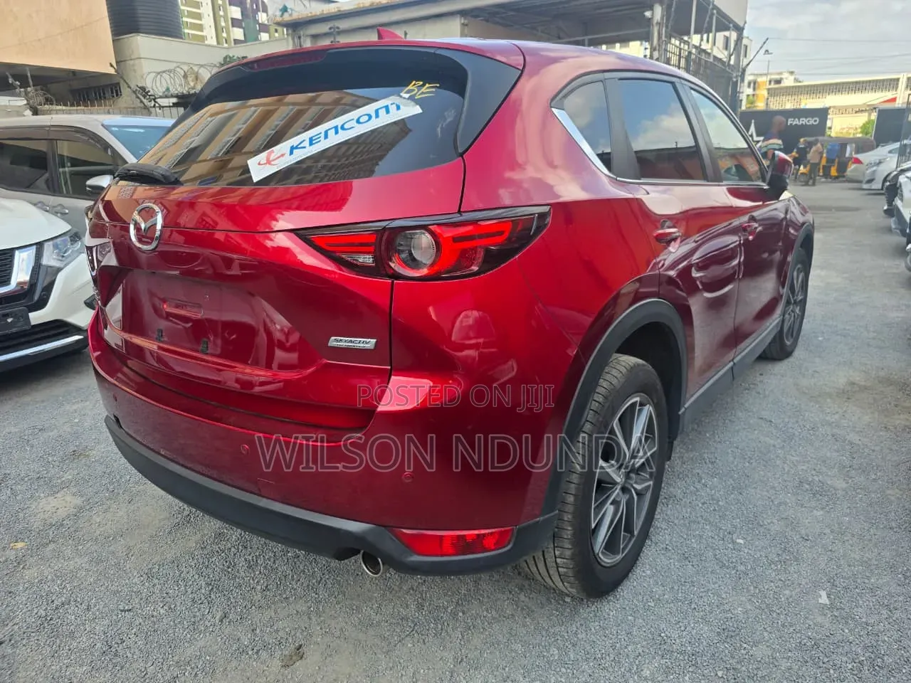 Mazda CX-5 2019 Red