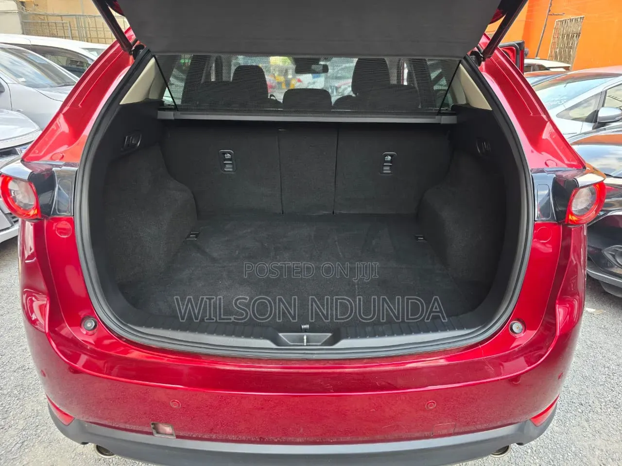 Mazda CX-5 2019 Red