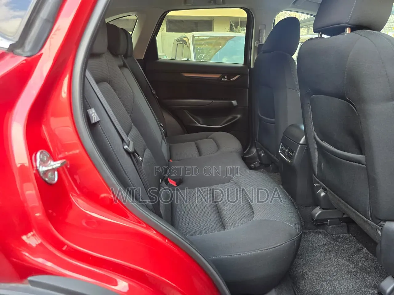 Mazda CX-5 2019 Red