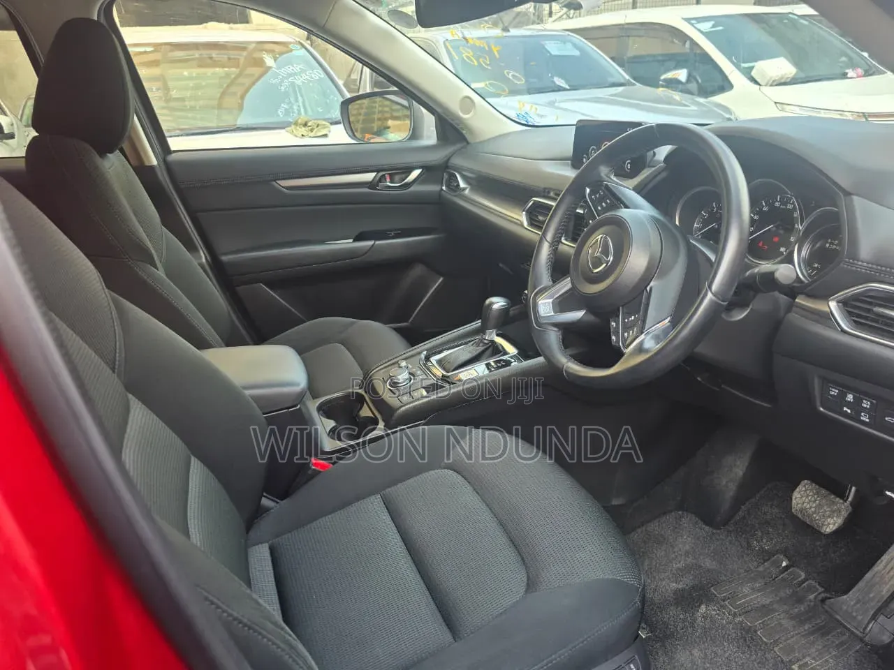Mazda CX-5 2019 Red