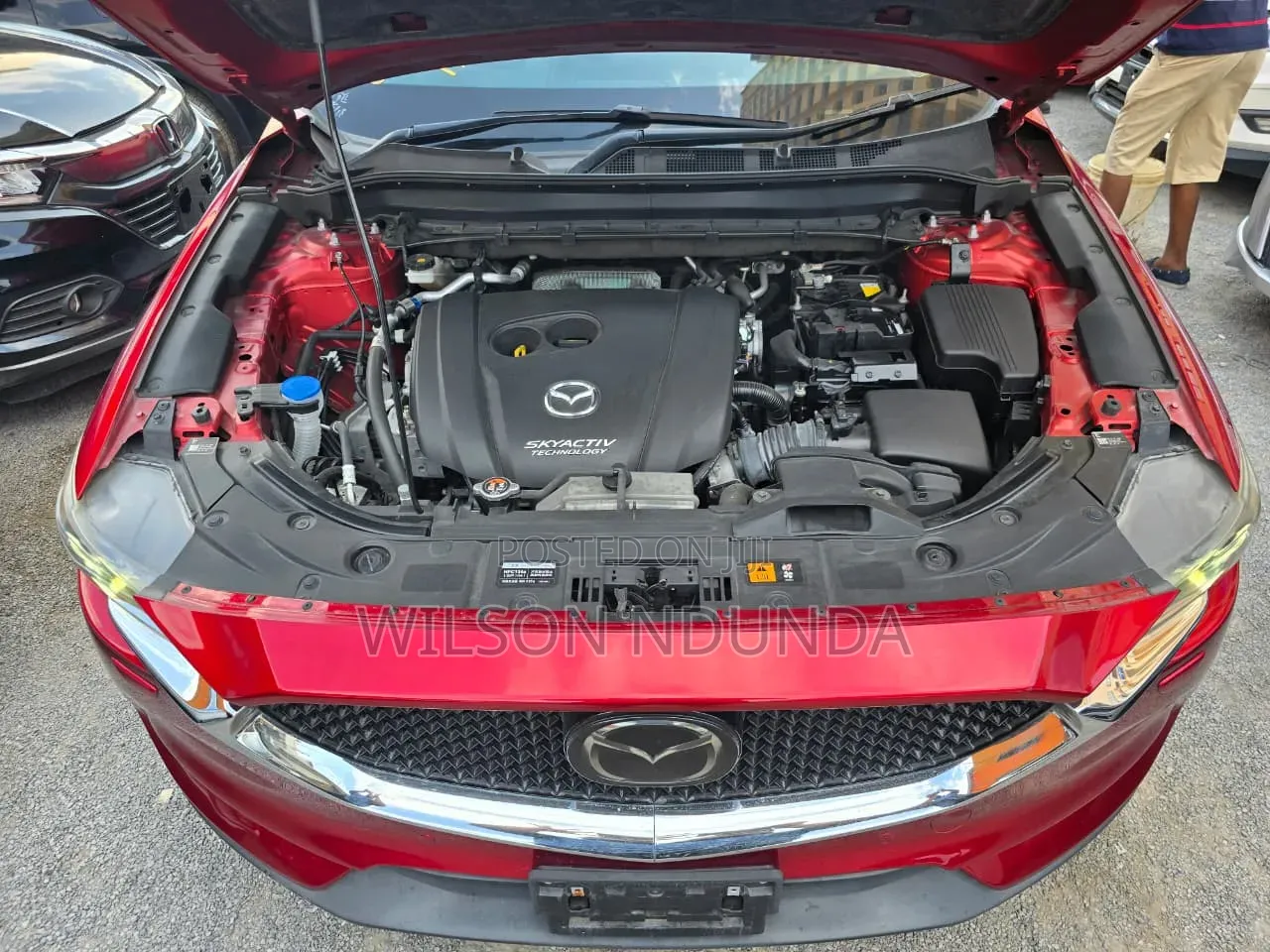 Mazda CX-5 2019 Red