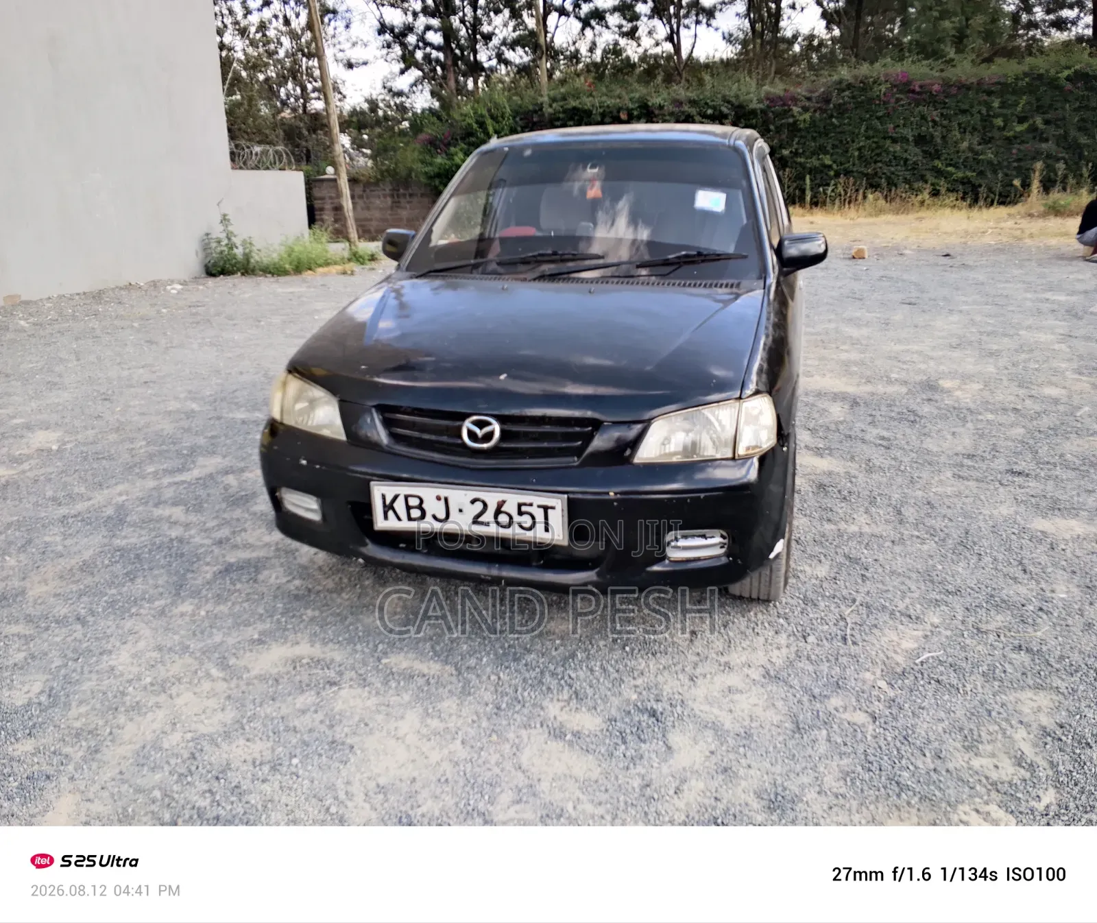 Mazda Demio 2002 Black