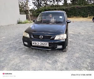 Mazda Demio 2002 Black