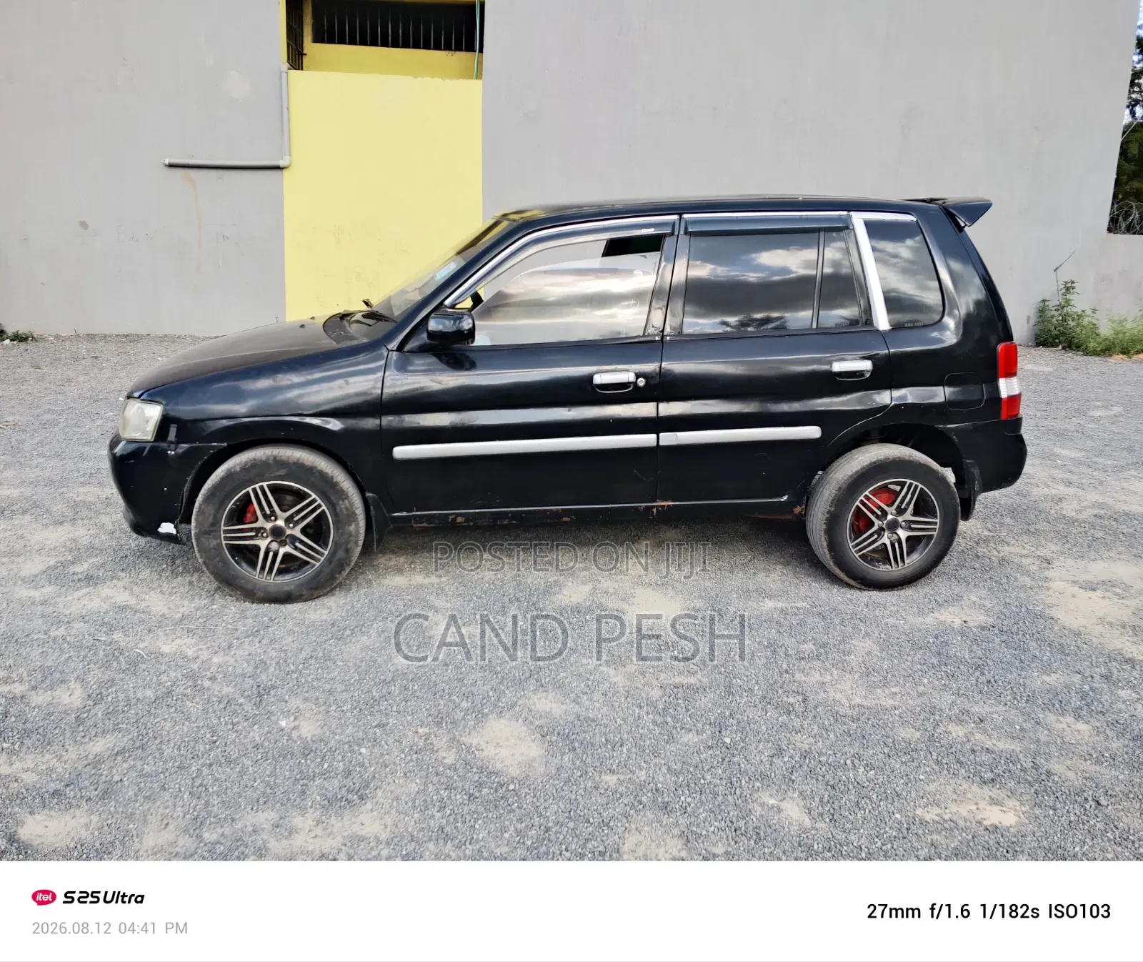 Mazda Demio 2002 Black