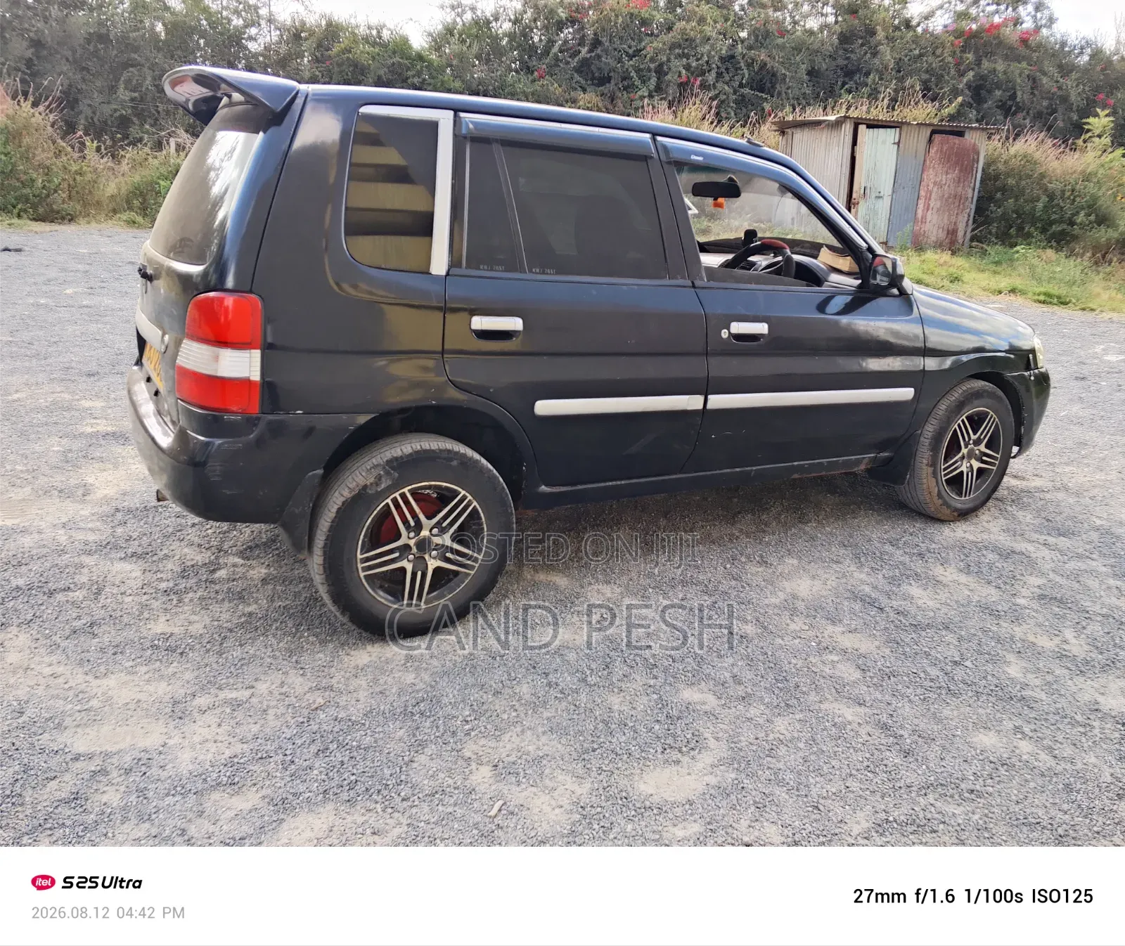 Mazda Demio 2002 Black
