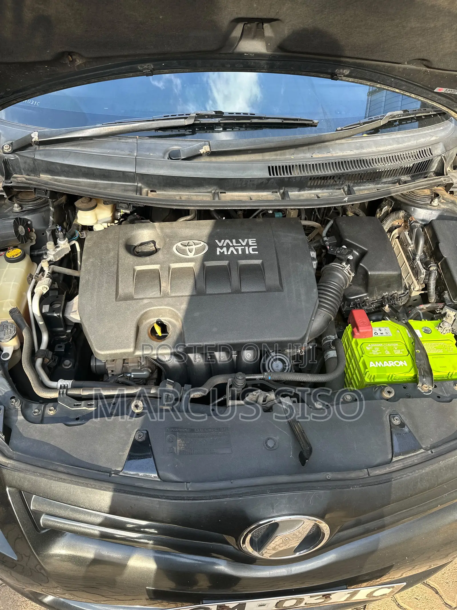 Toyota Auris 2010 Black