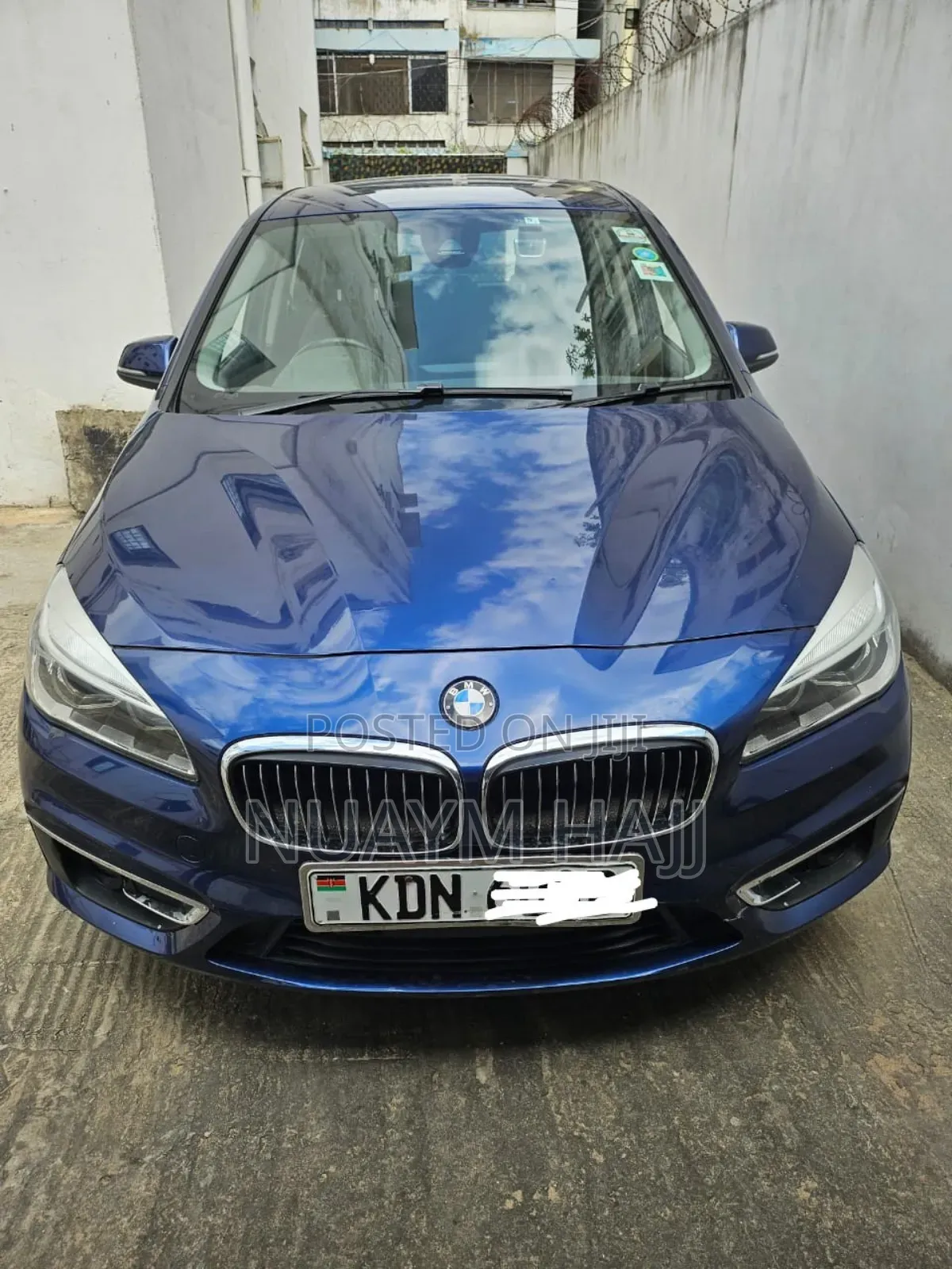 BMW 218d 2016 Blue