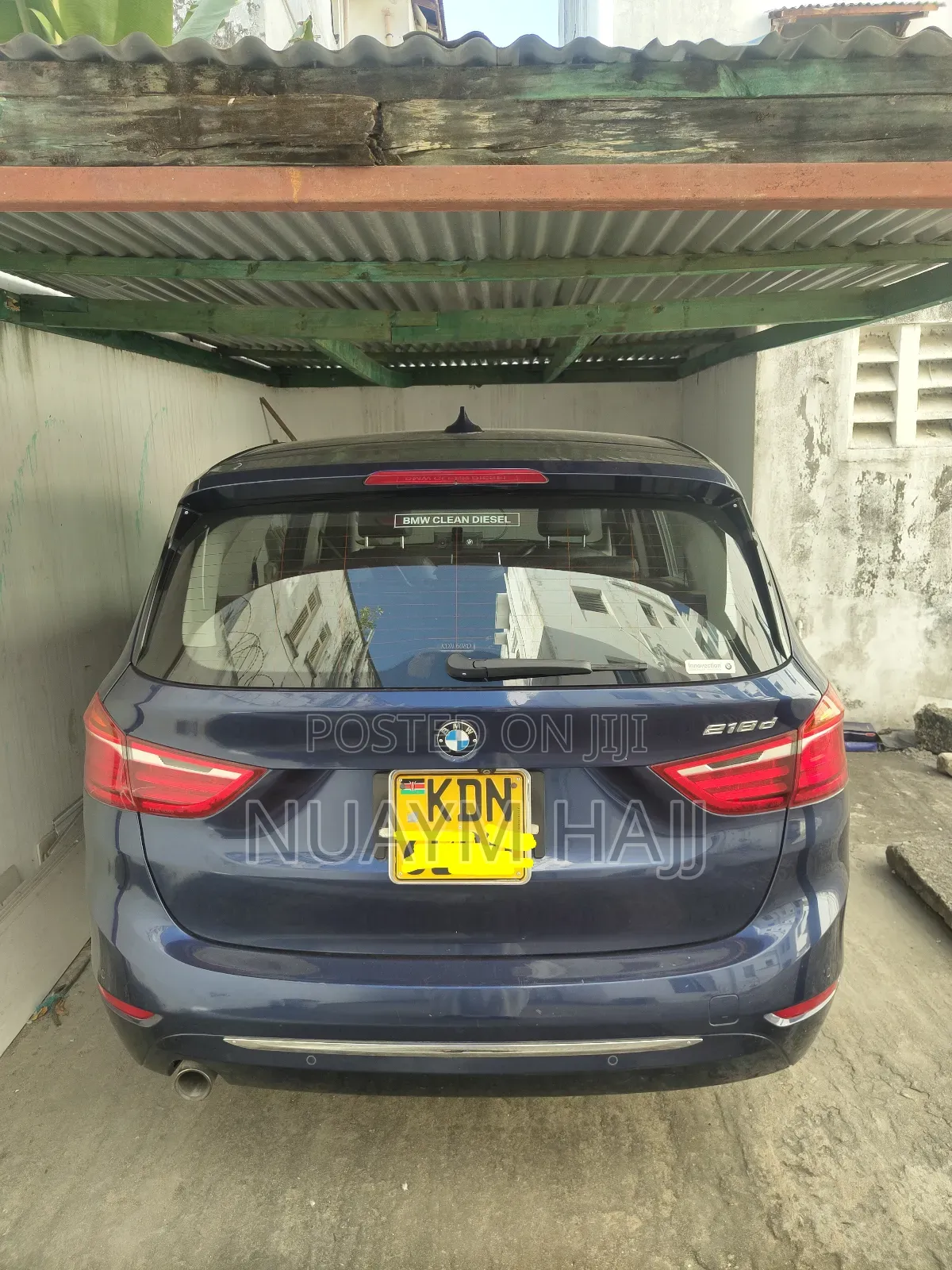 BMW 218d 2016 Blue