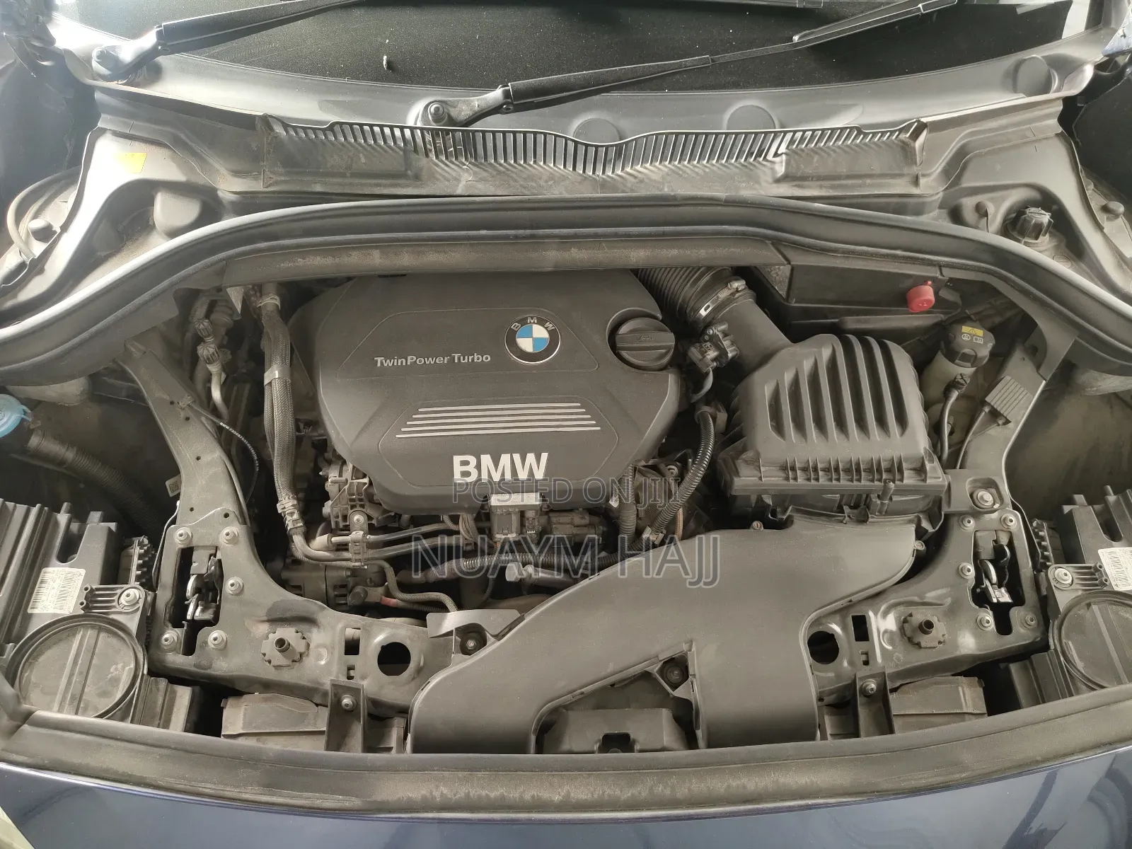 BMW 218d 2016 Blue