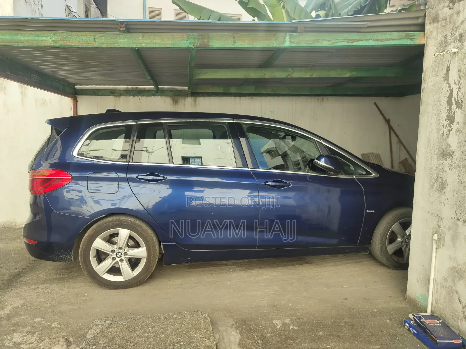 BMW 218d 2016 Blue