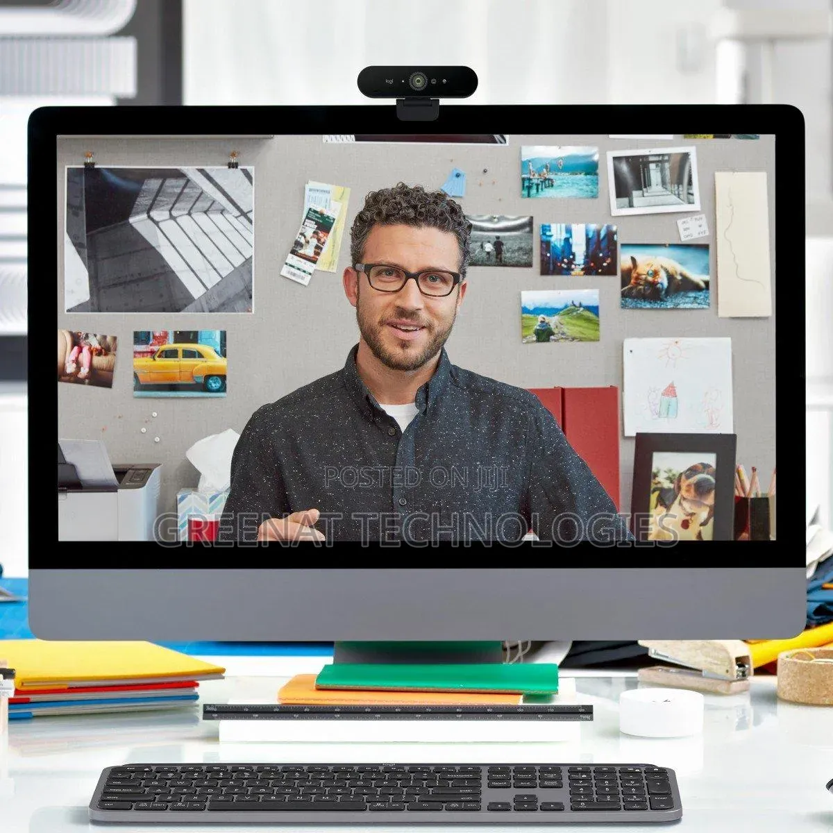Logitech Brio Webcam | UHD | Windows Hello | Ex-Uk