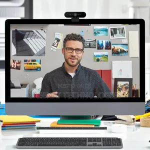 Logitech Brio Webcam | UHD | Windows Hello | Ex-Uk