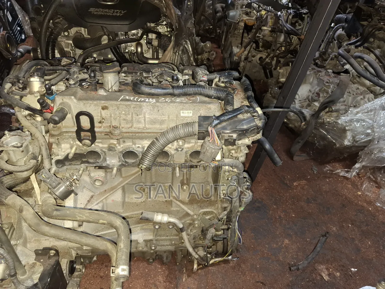 Lf Slim Engine for Mazda Premacy