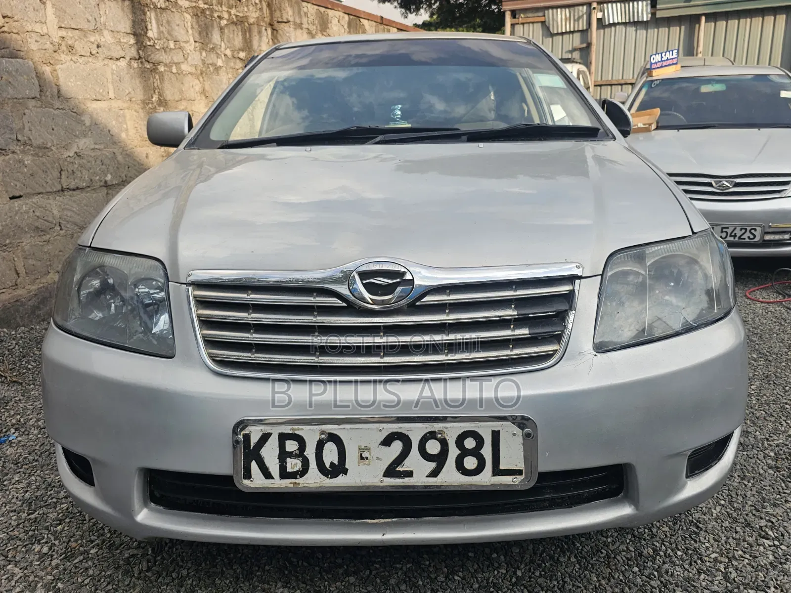 Toyota Corolla 2005 Silver