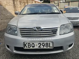 Toyota Corolla 2005 Silver
