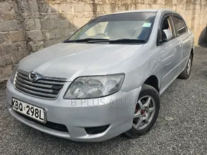 Toyota Corolla 2005 Silver