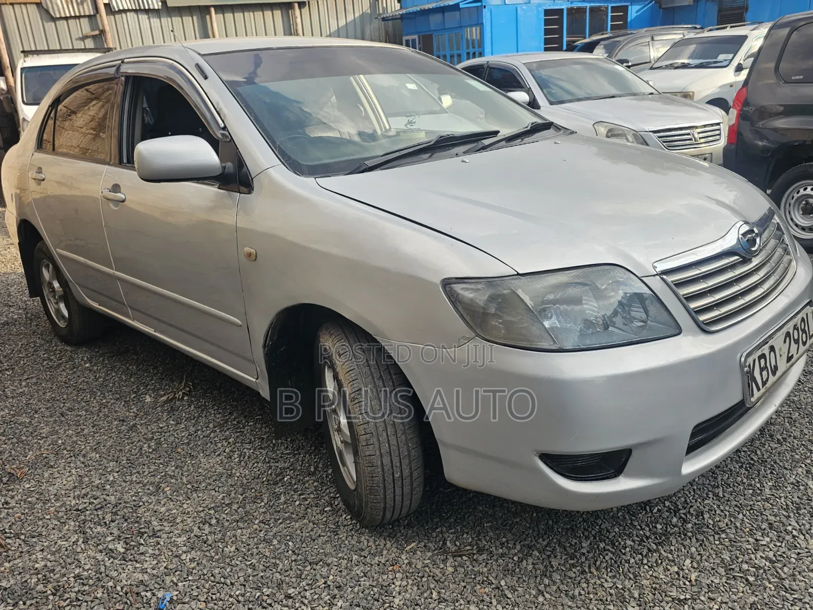 Toyota Corolla 2005 Silver
