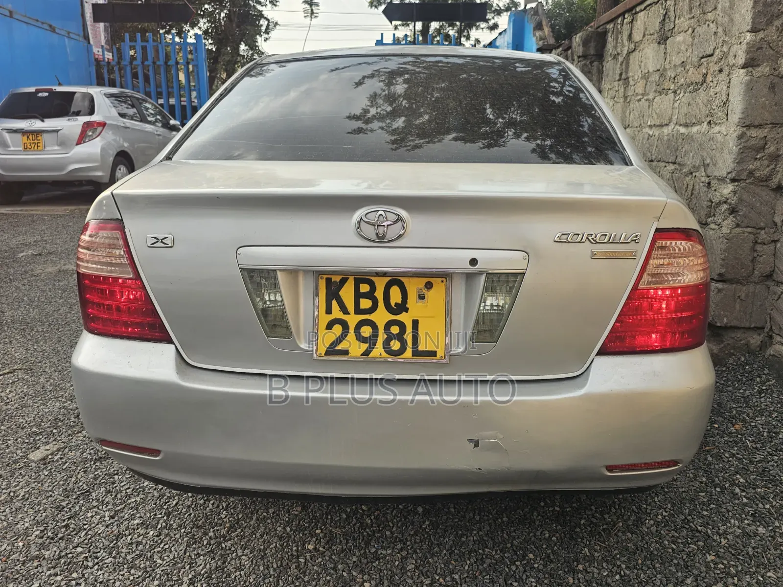 Toyota Corolla 2005 Silver
