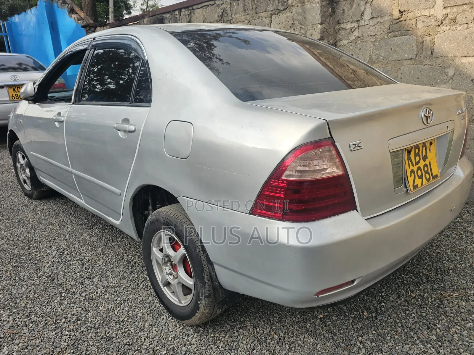 Toyota Corolla 2005 Silver