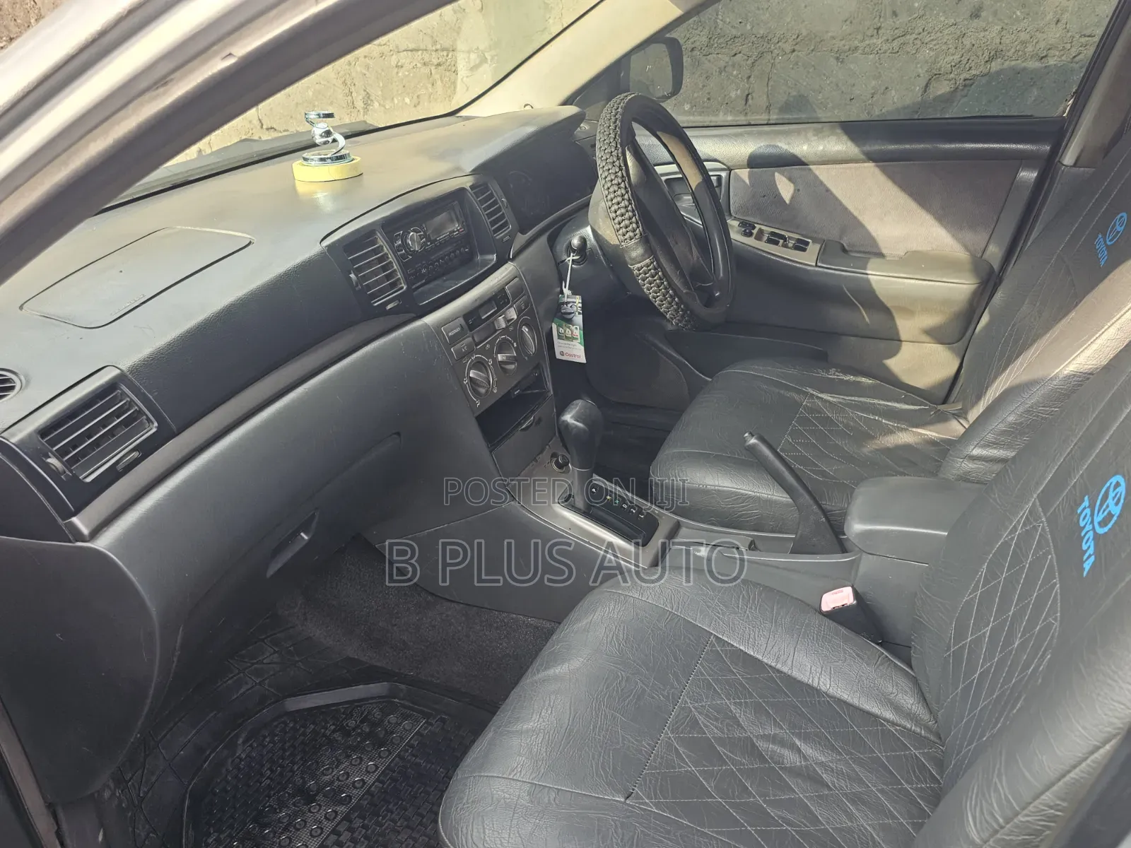Toyota Corolla 2005 Silver