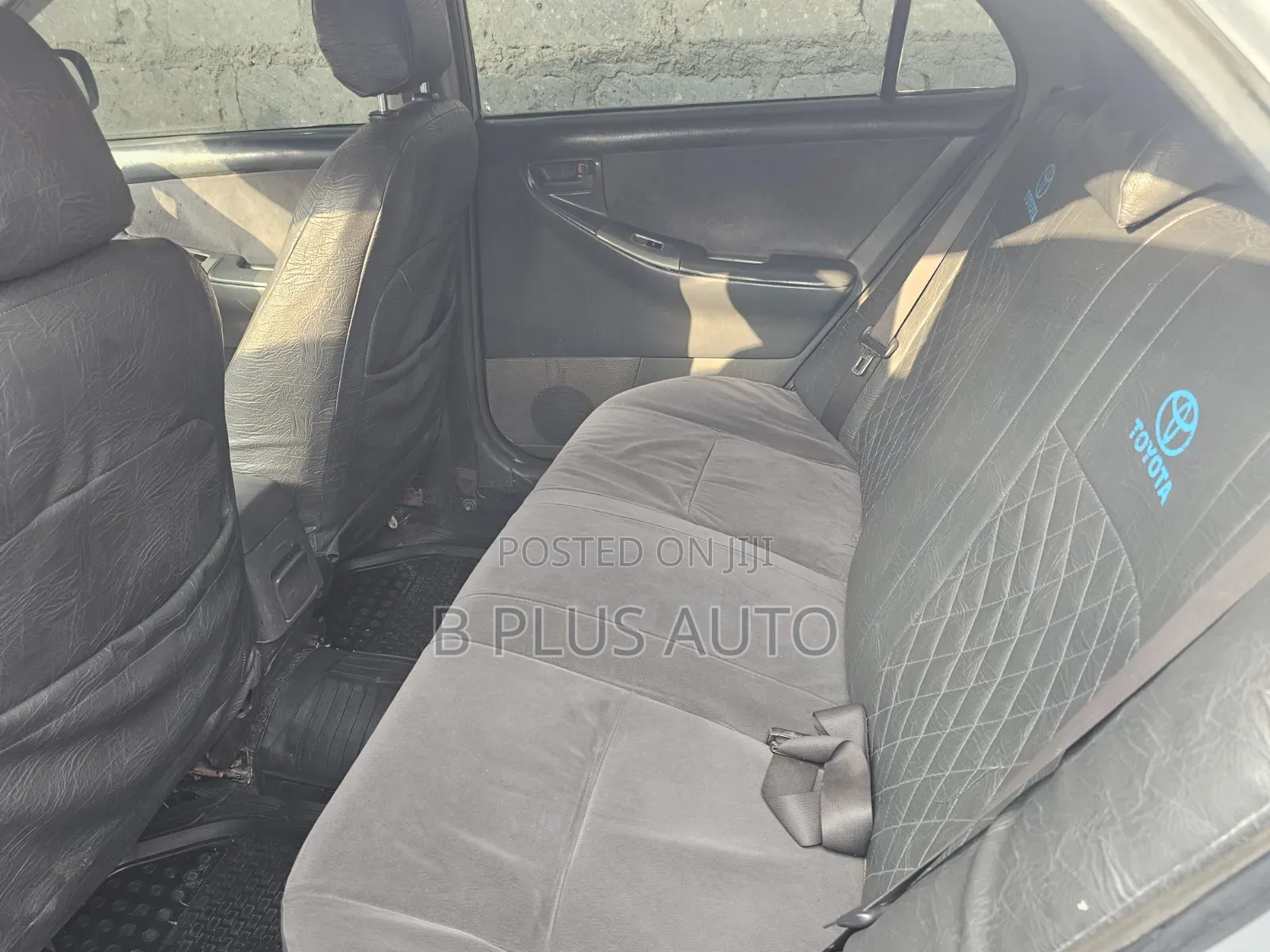 Toyota Corolla 2005 Silver