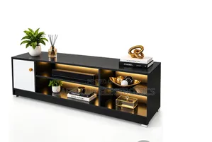 Modern Imported TV Unit – Executive Entertainment Stand With Storage