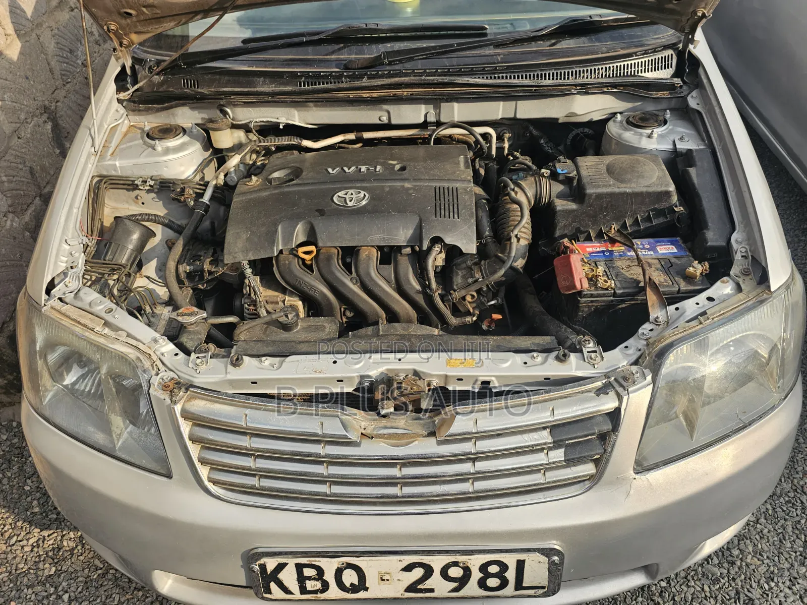 Toyota Corolla 2005 Silver