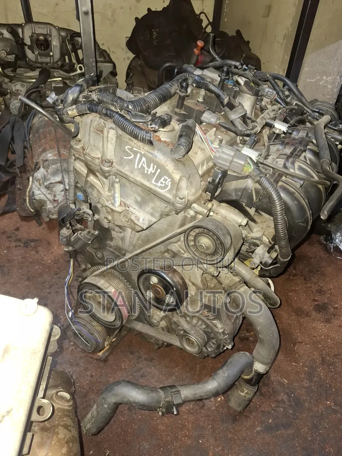 Lf Slim Engine for Mazda Premacy
