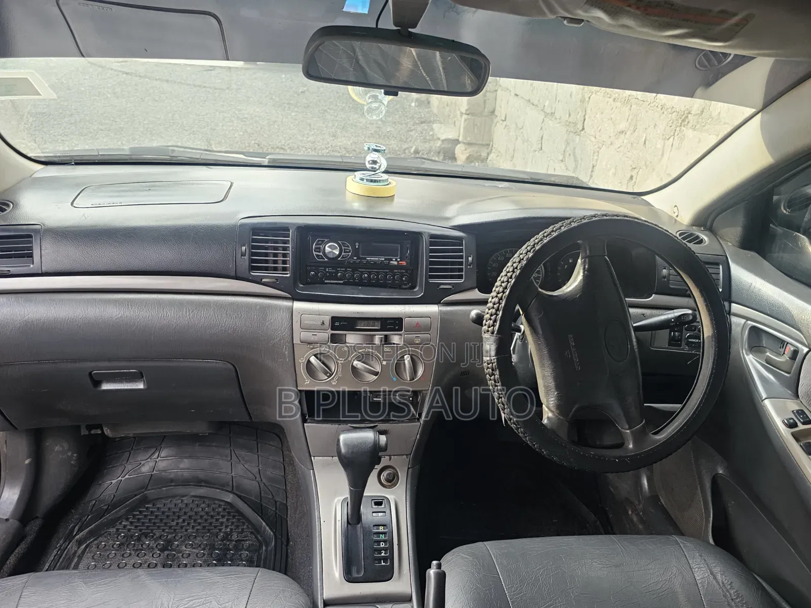 Toyota Corolla 2005 Silver