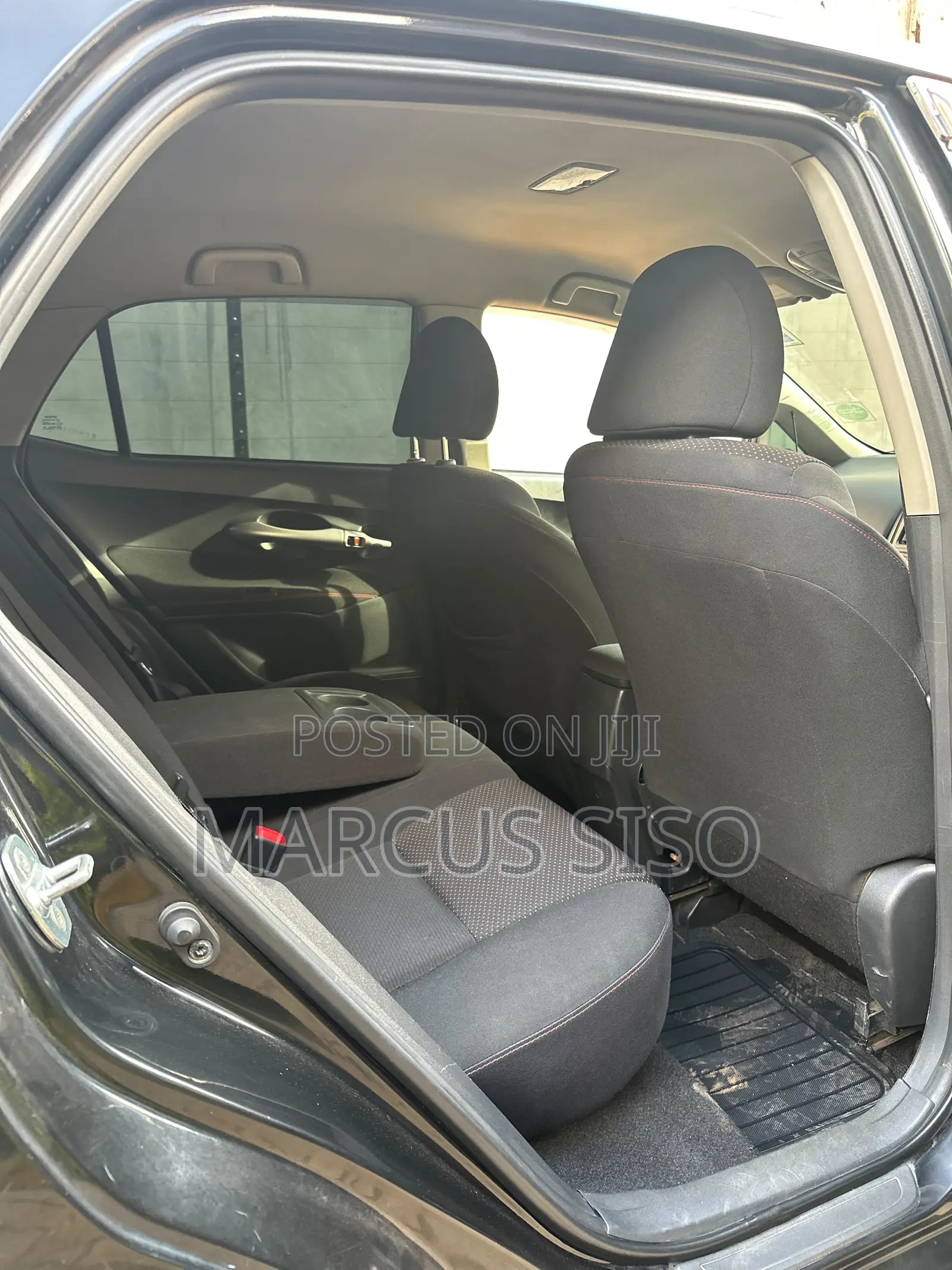 Toyota Auris 2010 Black