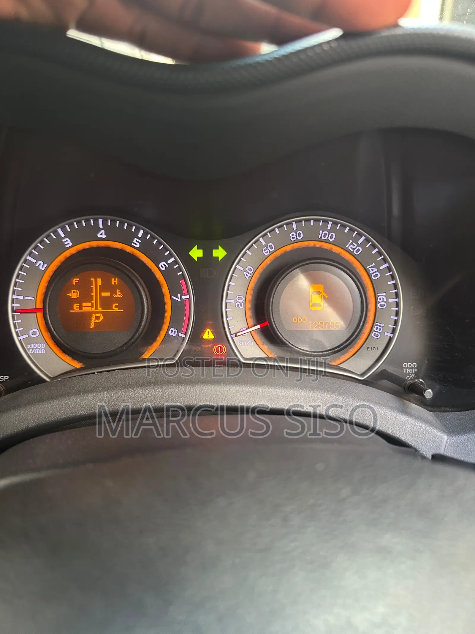 Toyota Auris 2010 Black