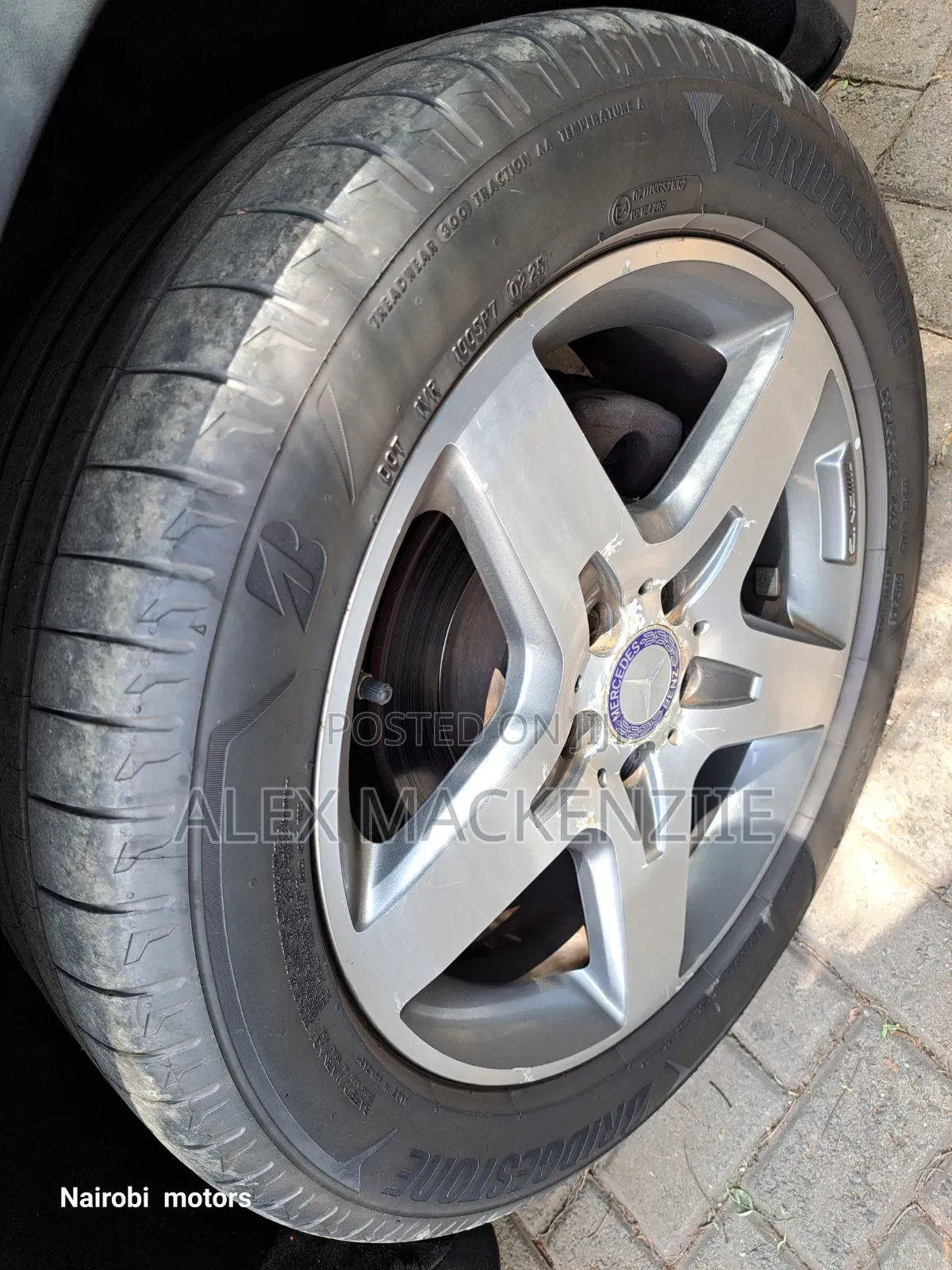 Mercedes-Benz GLA-Class 2015 Brown