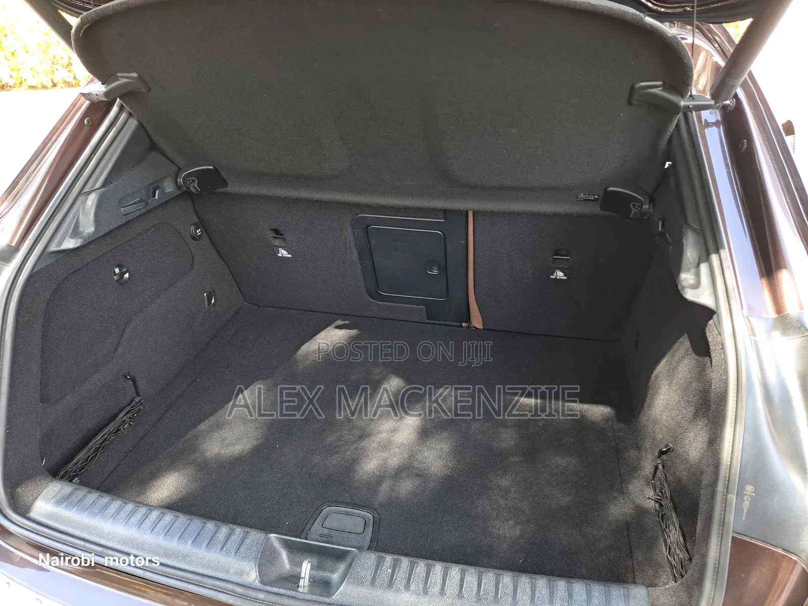 Mercedes-Benz GLA-Class 2015 Brown