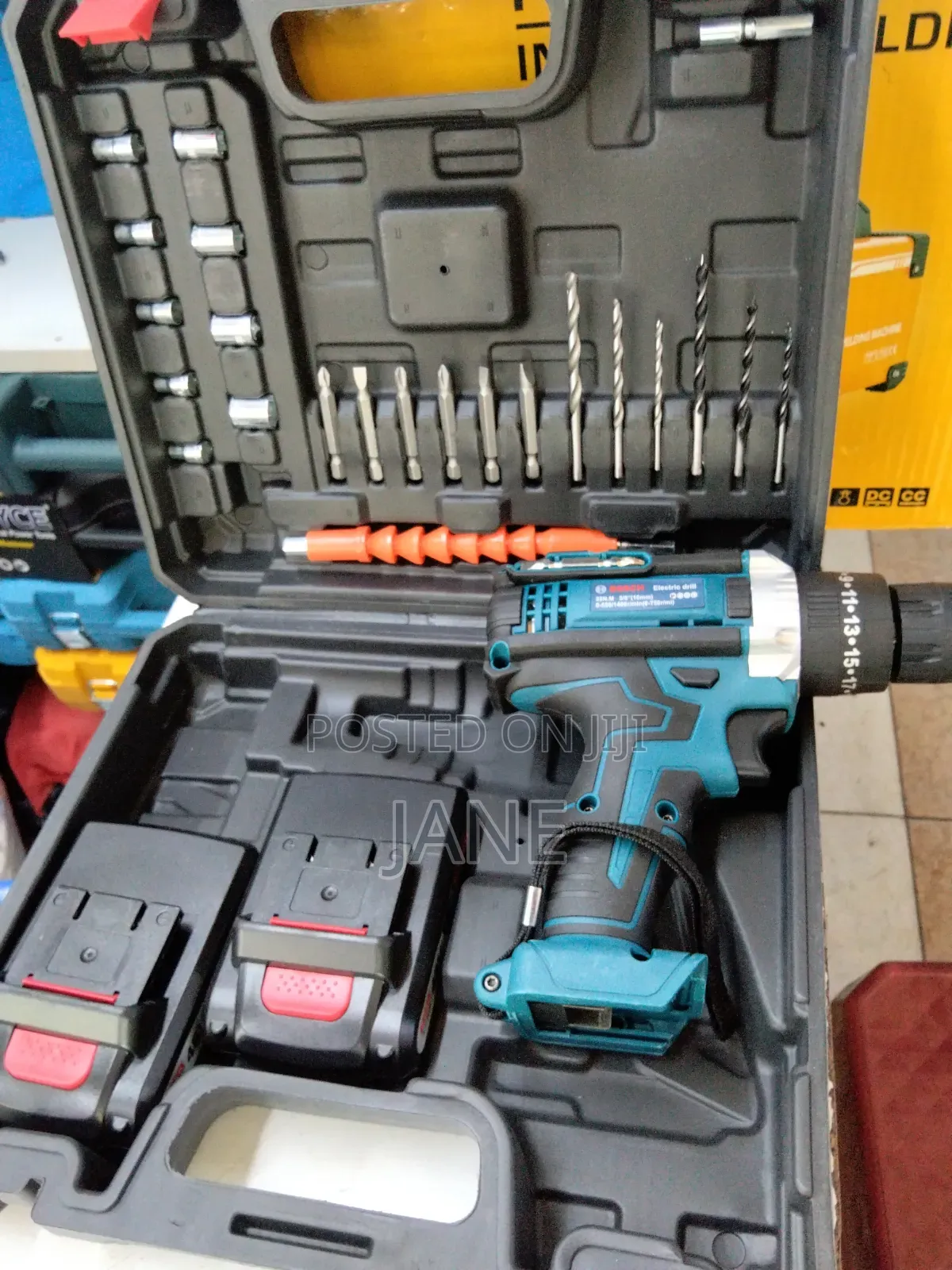 Cordless Bosch Drill 48v