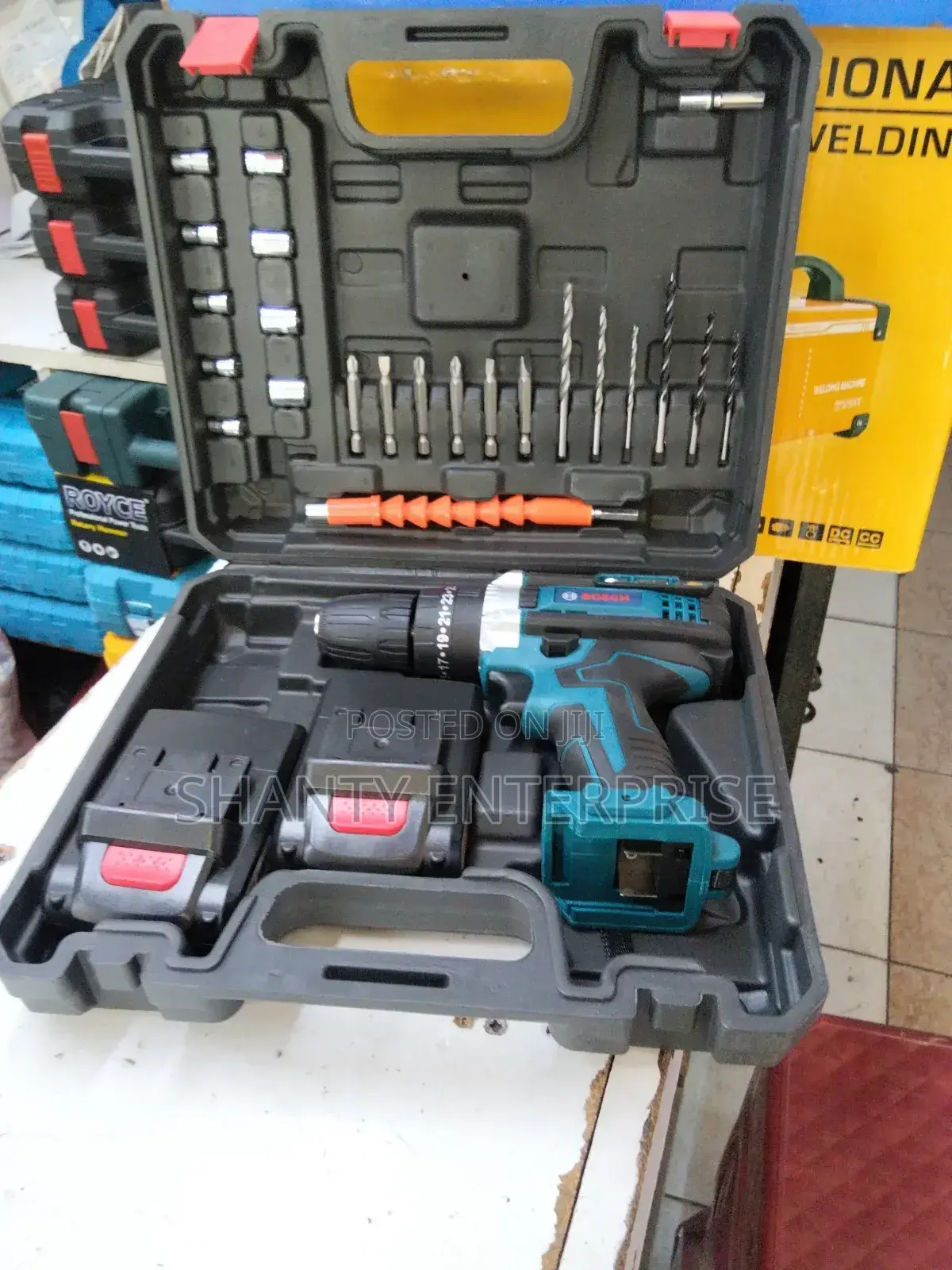 Cordless Bosch Drill 48v