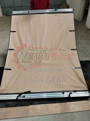 Awning With Canva Casing Tent.