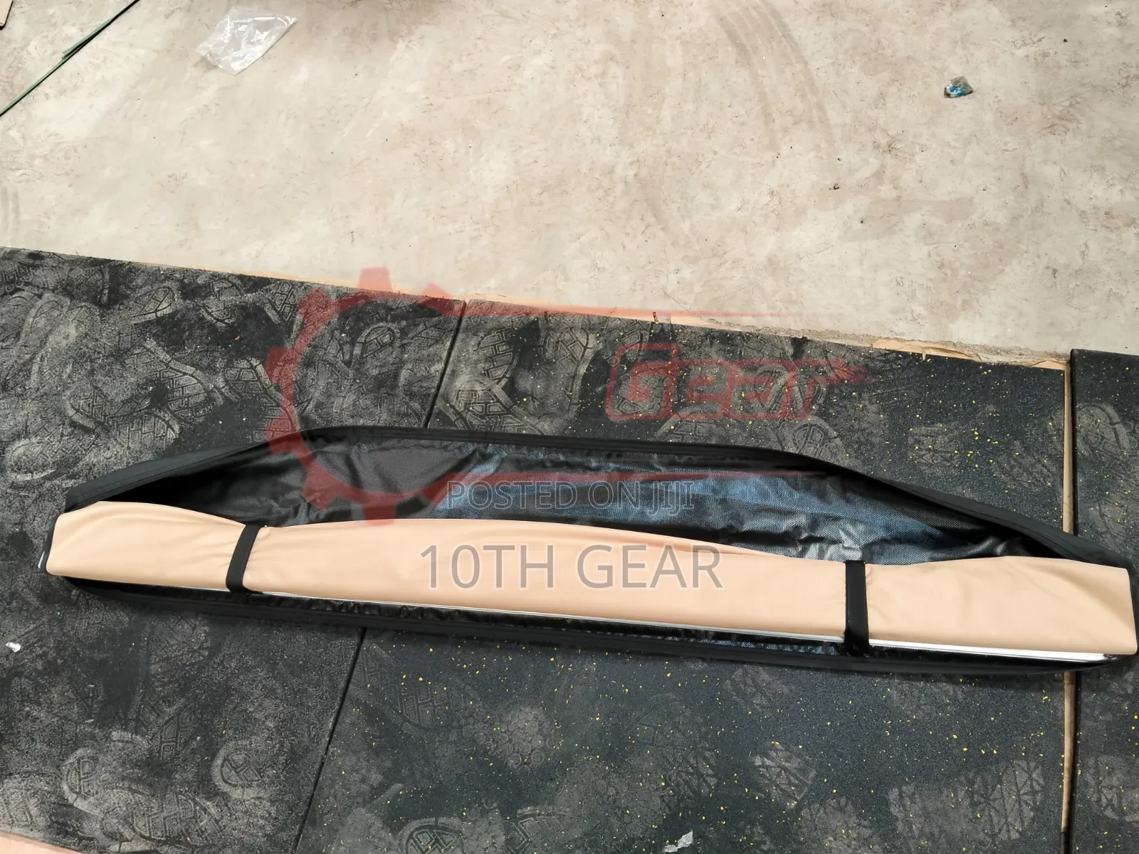 Awning With Canva Casing Tent.