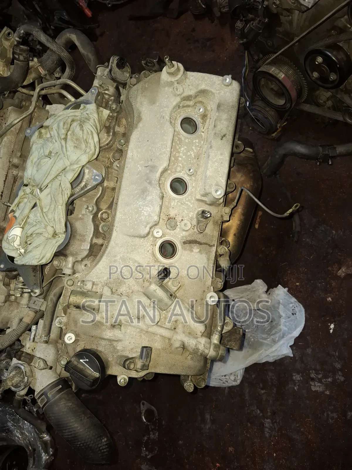 3gr 2wd Engine for Toyota Mark Xx