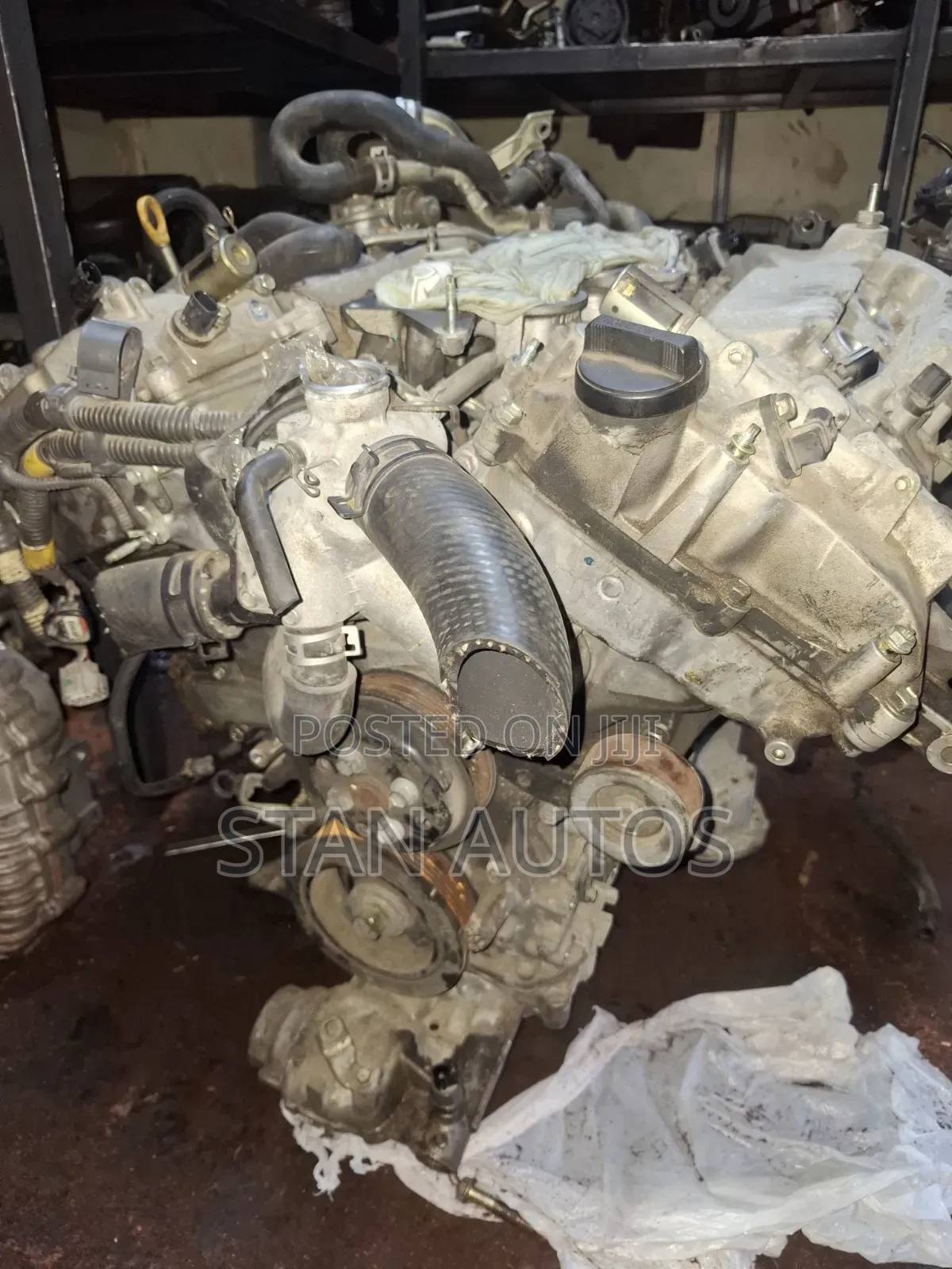 3gr 2wd Engine for Toyota Mark Xx