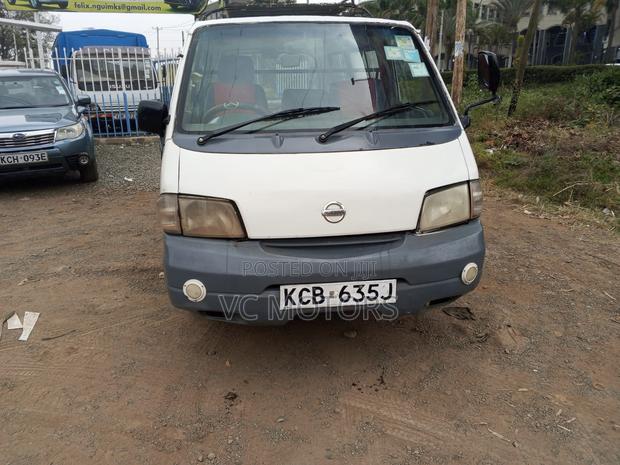 Nissan Vanette 2008 White - thumbnail 2