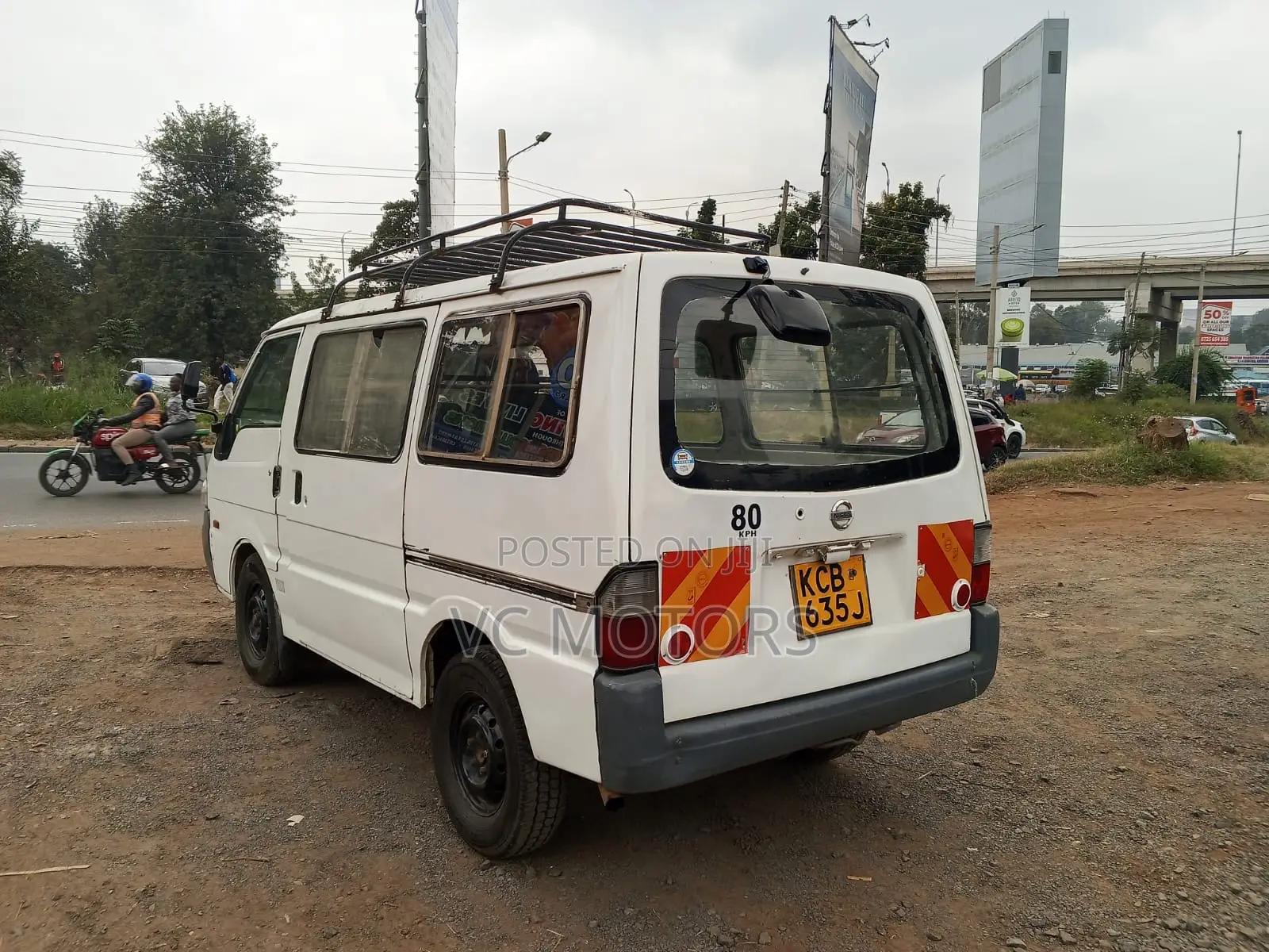 Nissan Vanette 2008 White