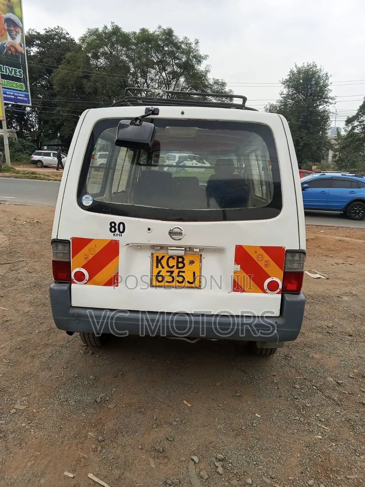 Nissan Vanette 2008 White