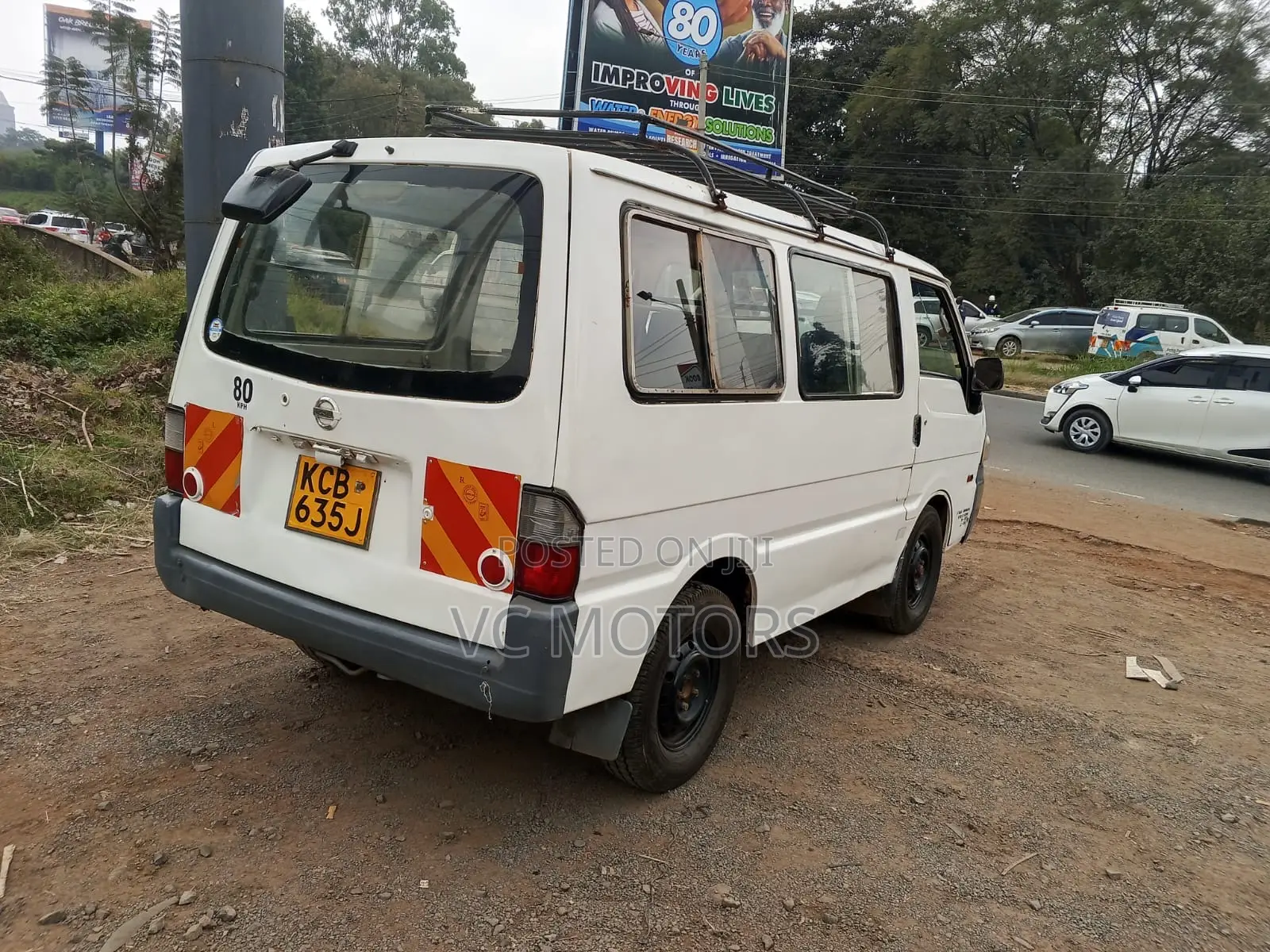 Nissan Vanette 2008 White