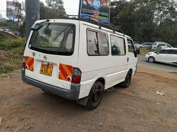 Nissan Vanette 2008 White - thumbnail 4