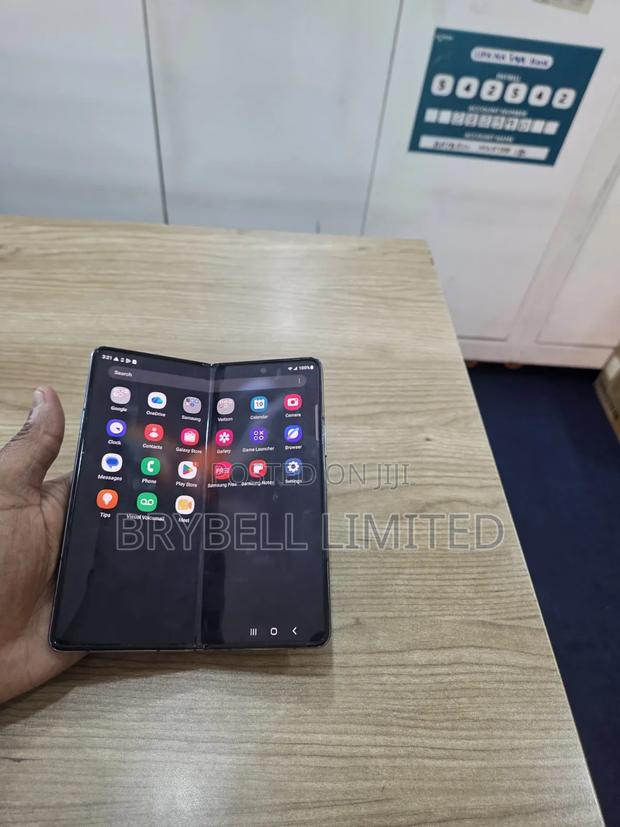 Samsung Galaxy Z Fold4 256 GB Blue - thumbnail 3
