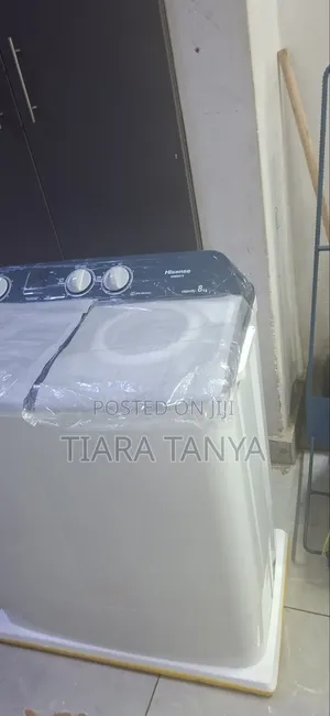 Hisense 8kg Top Load Twin Tub Washing Machine