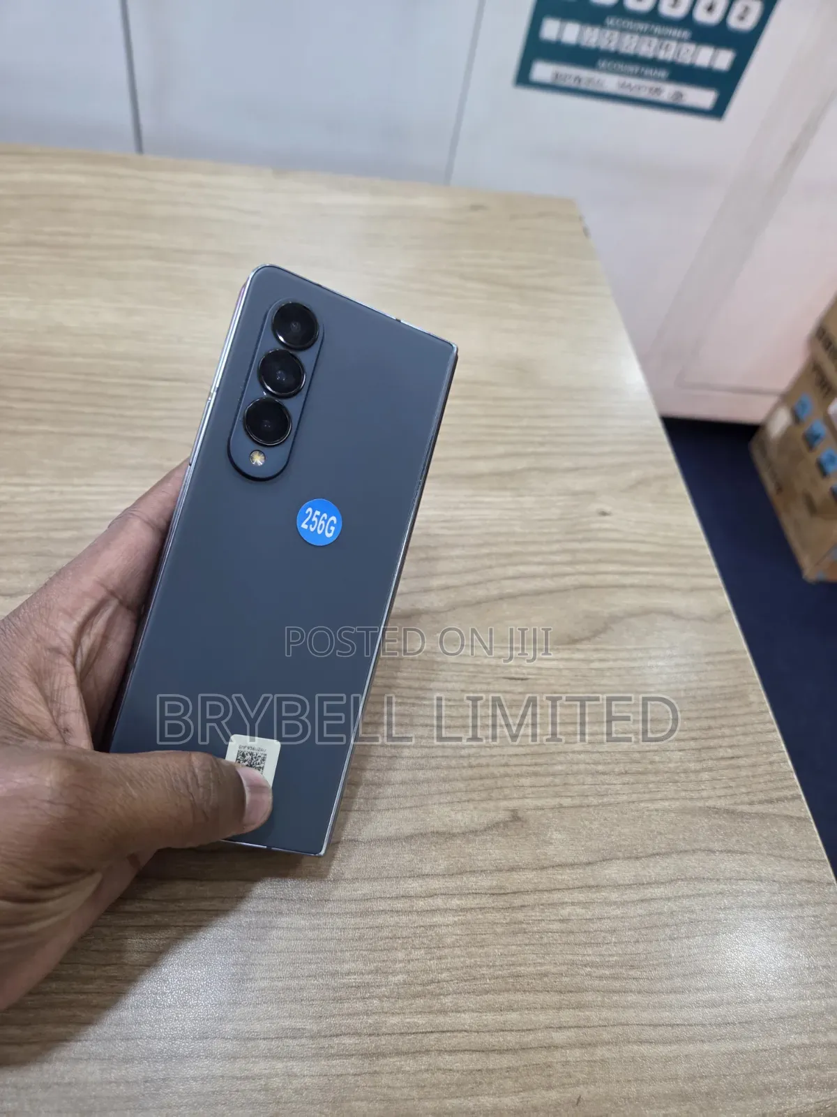 Samsung Galaxy Z Fold4 256 GB Blue