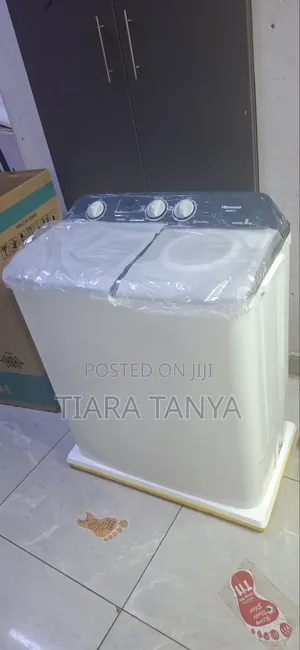 Hisense 8kg Top Load Twin Tub Washing Machine