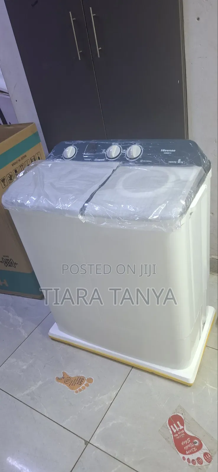 Hisense 8kg Top Load Twin Tub Washing Machine
